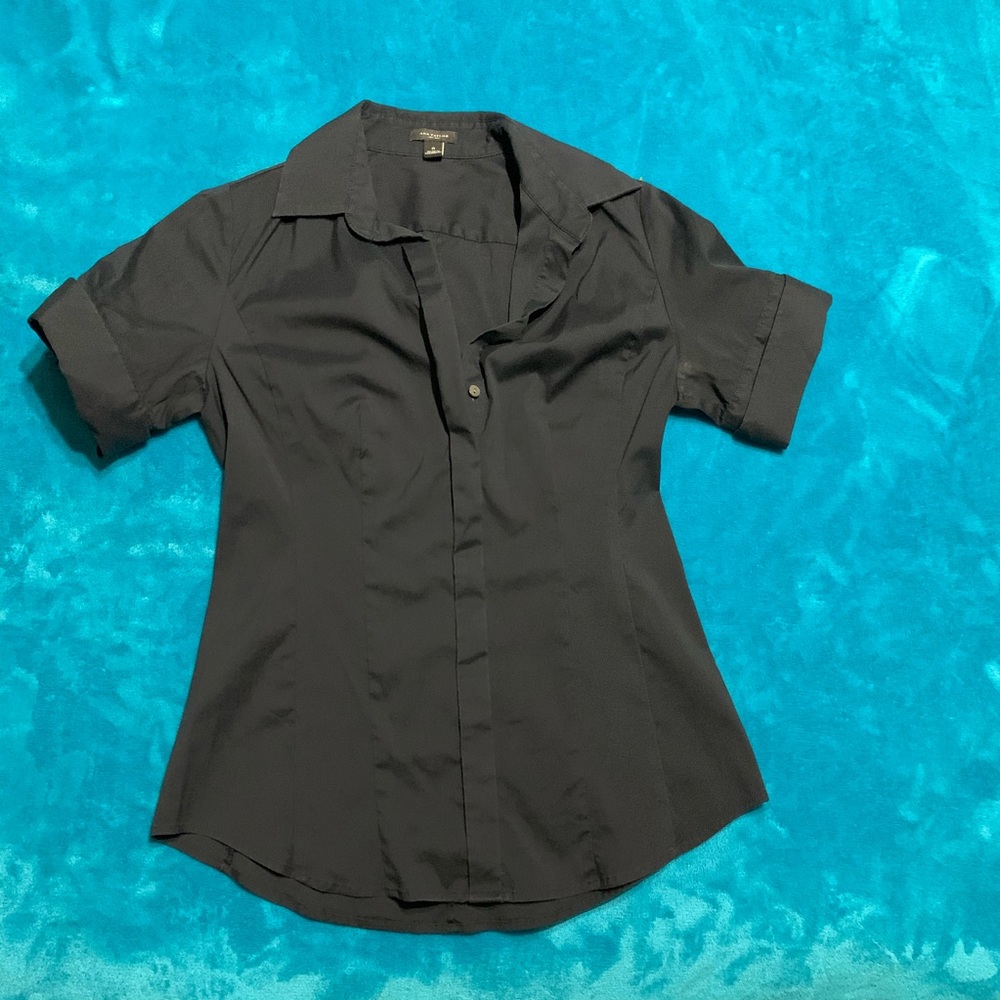 Ann Taylor button down